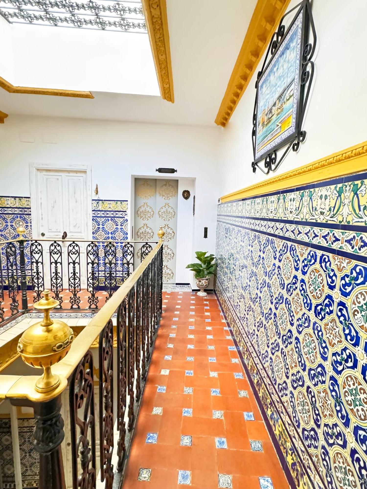 Palace House Hercules - Apartments Seville Luaran gambar
