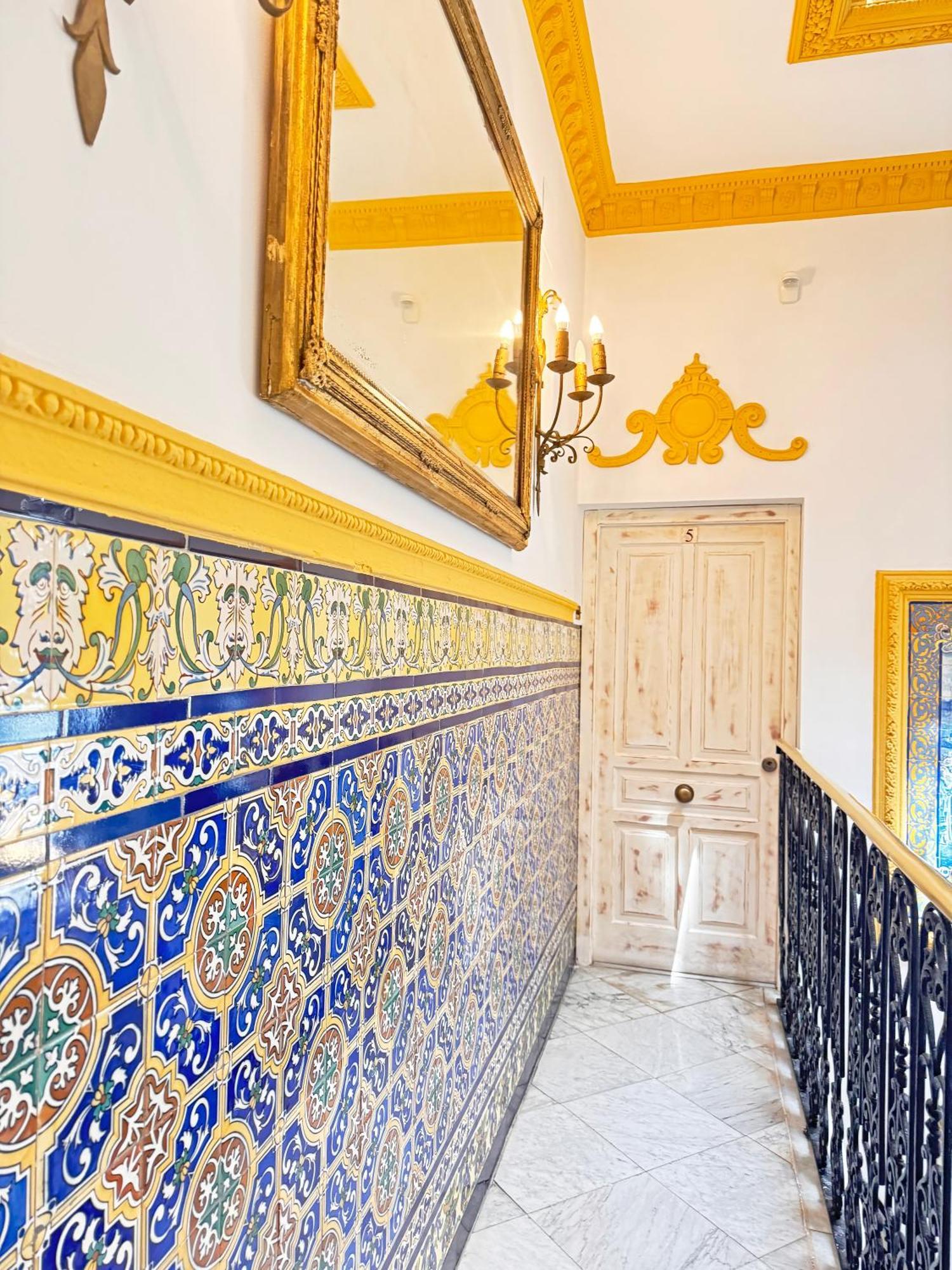 Palace House Hercules - Apartments Seville Luaran gambar