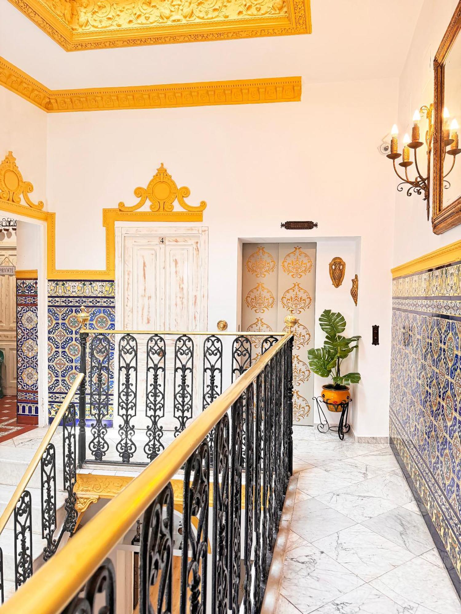 Palace House Hercules - Apartments Seville Luaran gambar