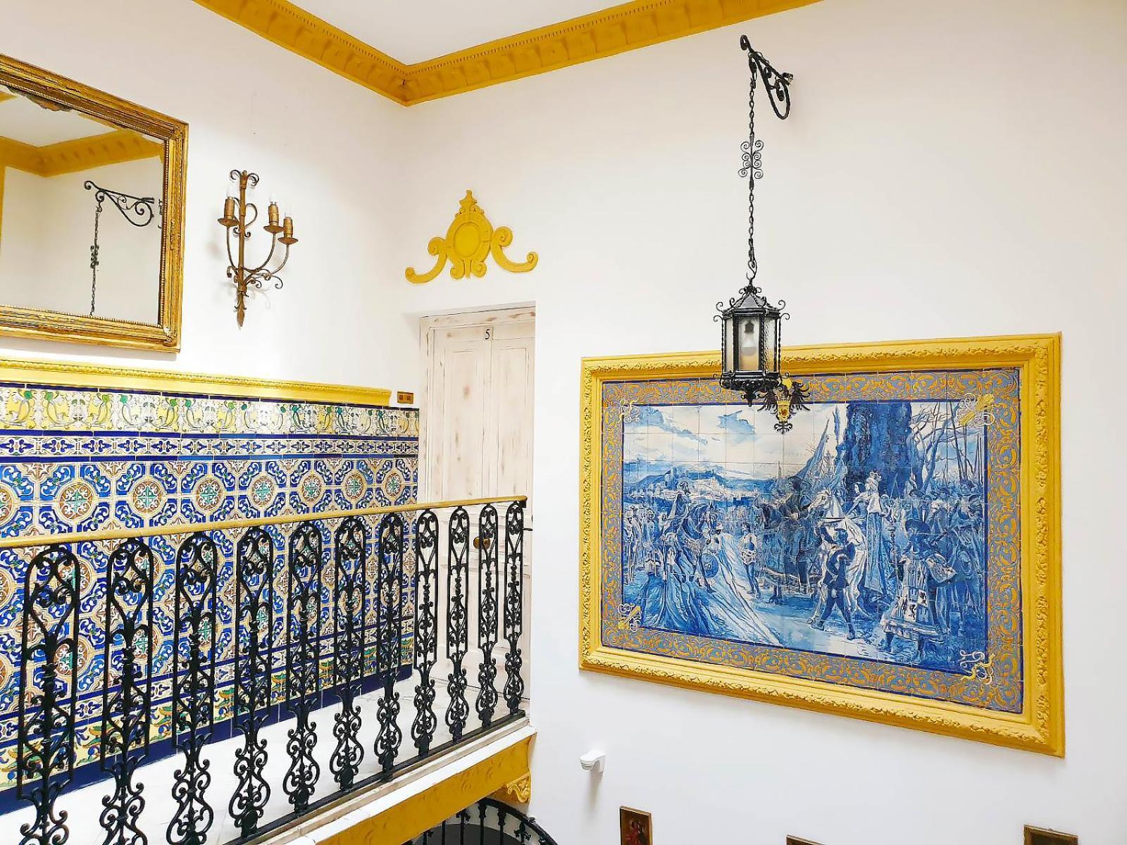 Palace House Hercules - Apartments Seville Luaran gambar