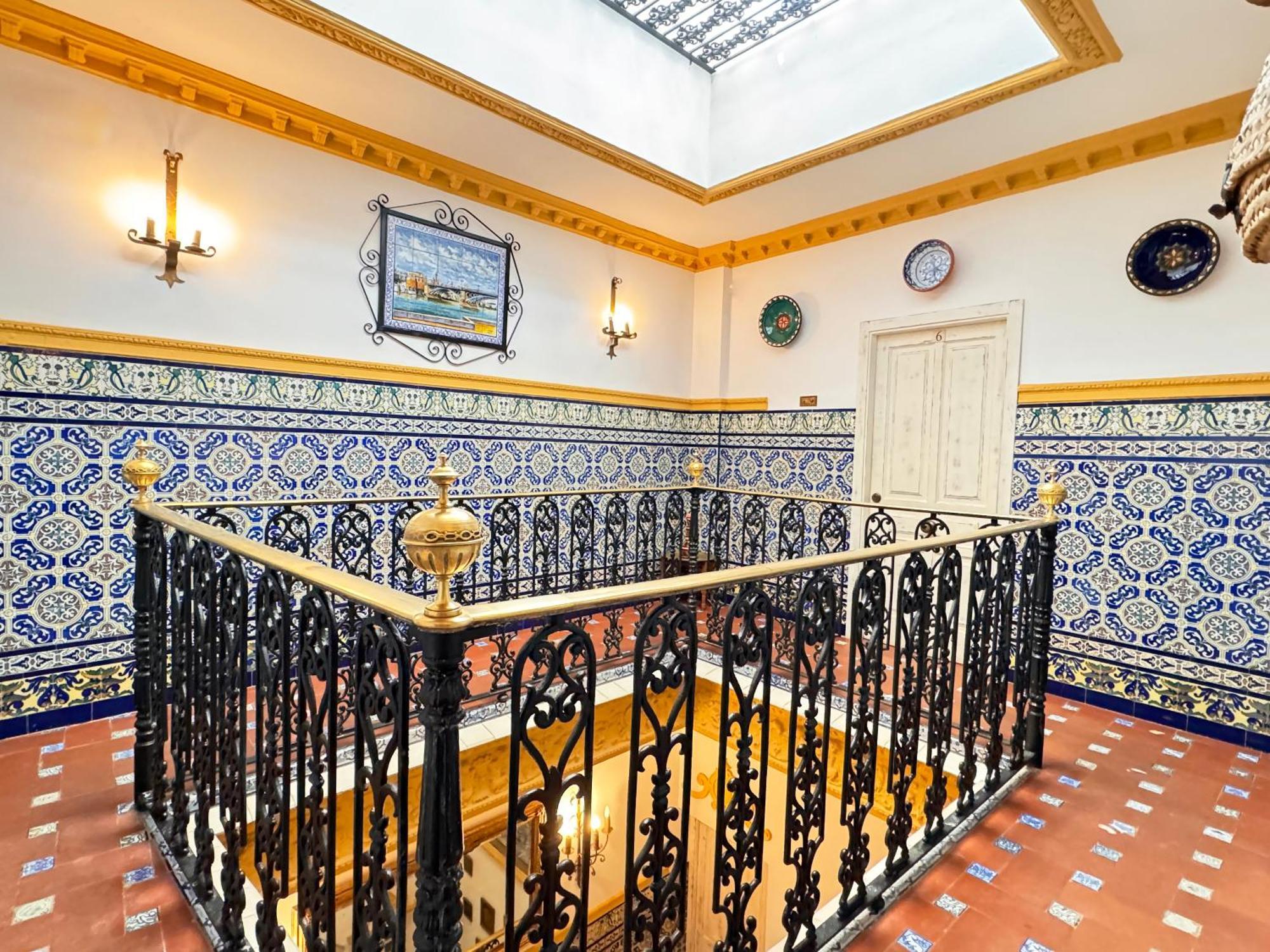 Palace House Hercules - Apartments Seville Luaran gambar