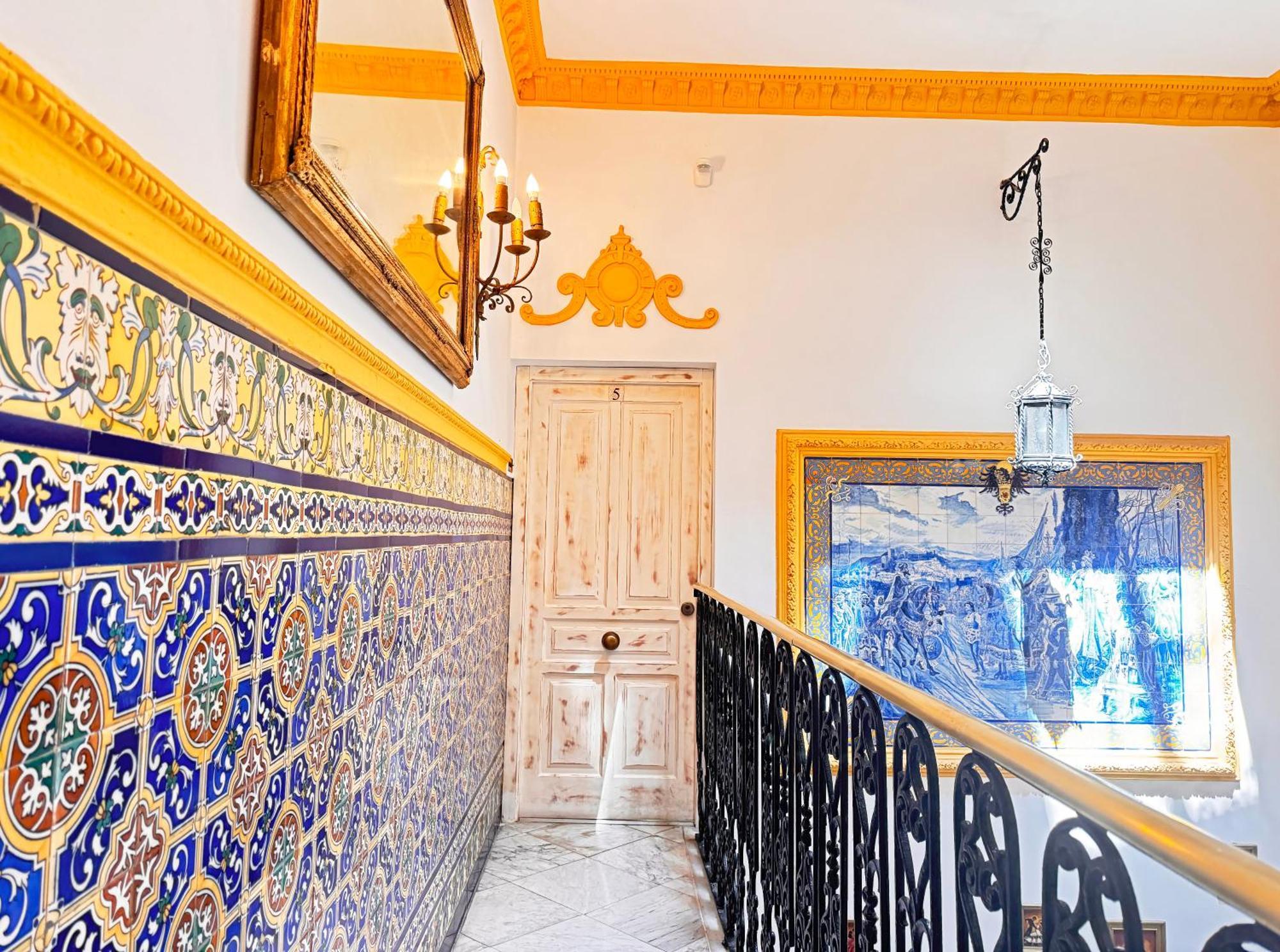 Palace House Hercules - Apartments Seville Luaran gambar