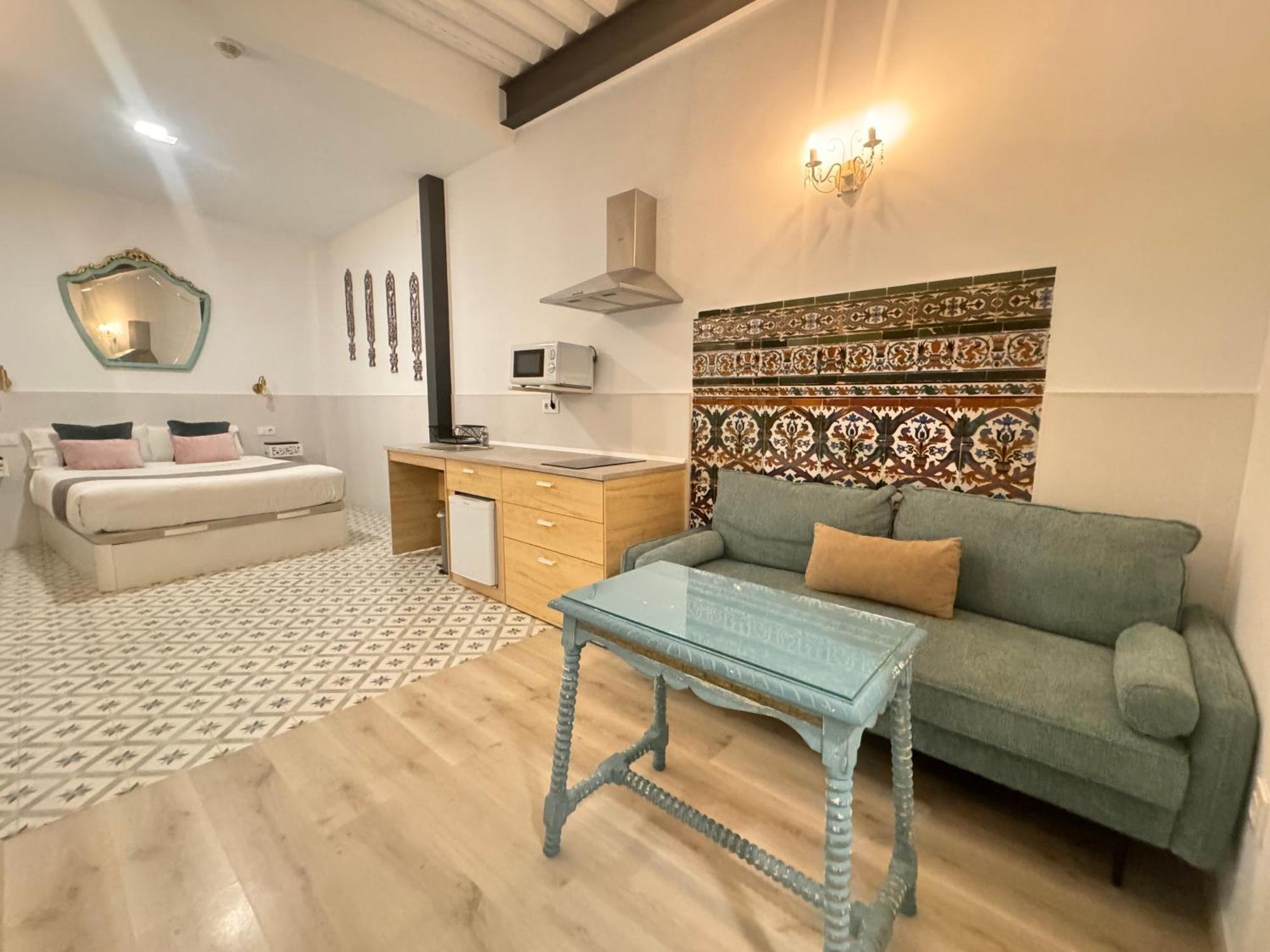 Palace House Hercules - Apartments Seville Luaran gambar