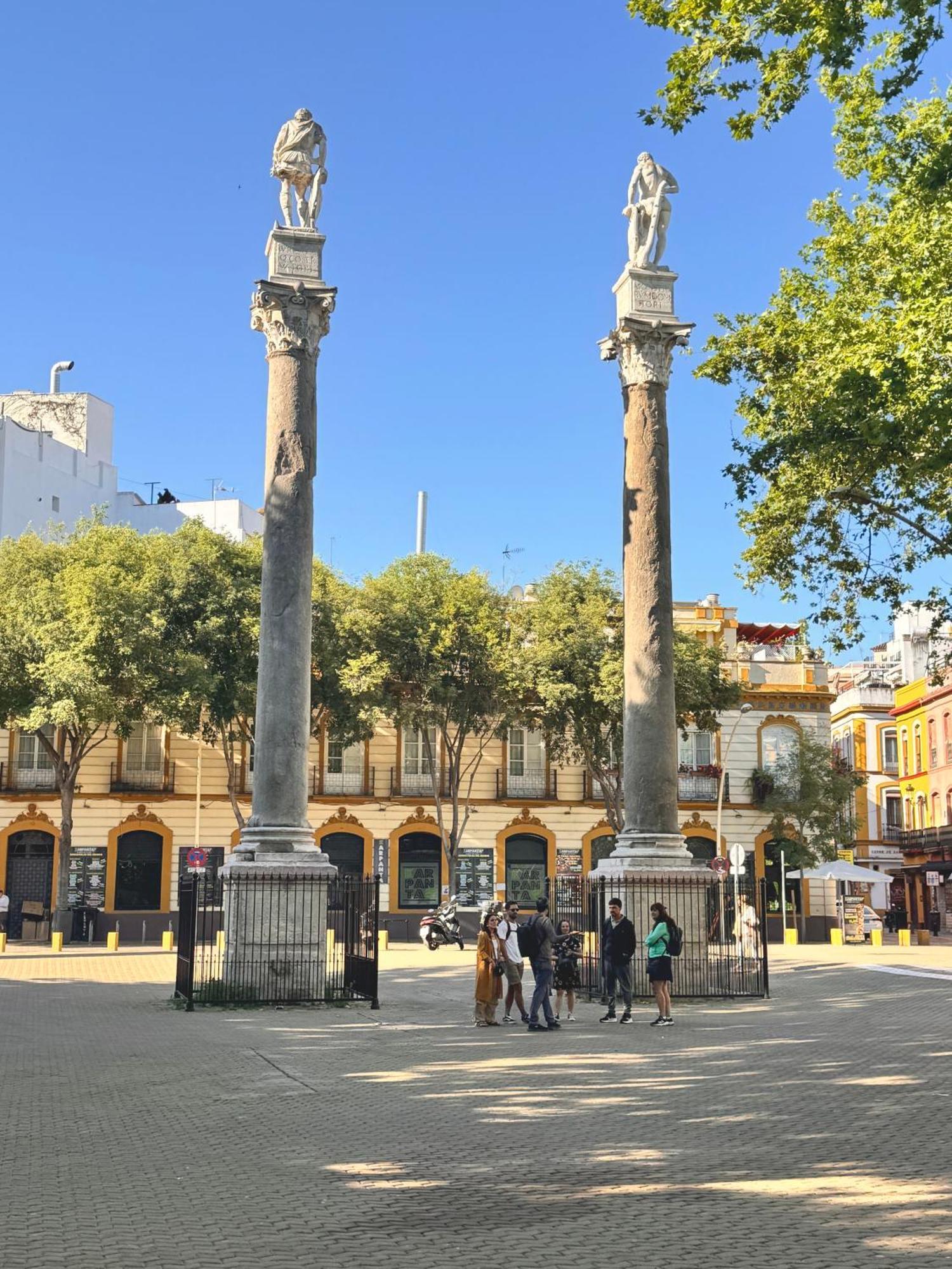 Palace House Hercules - Apartments Seville Luaran gambar