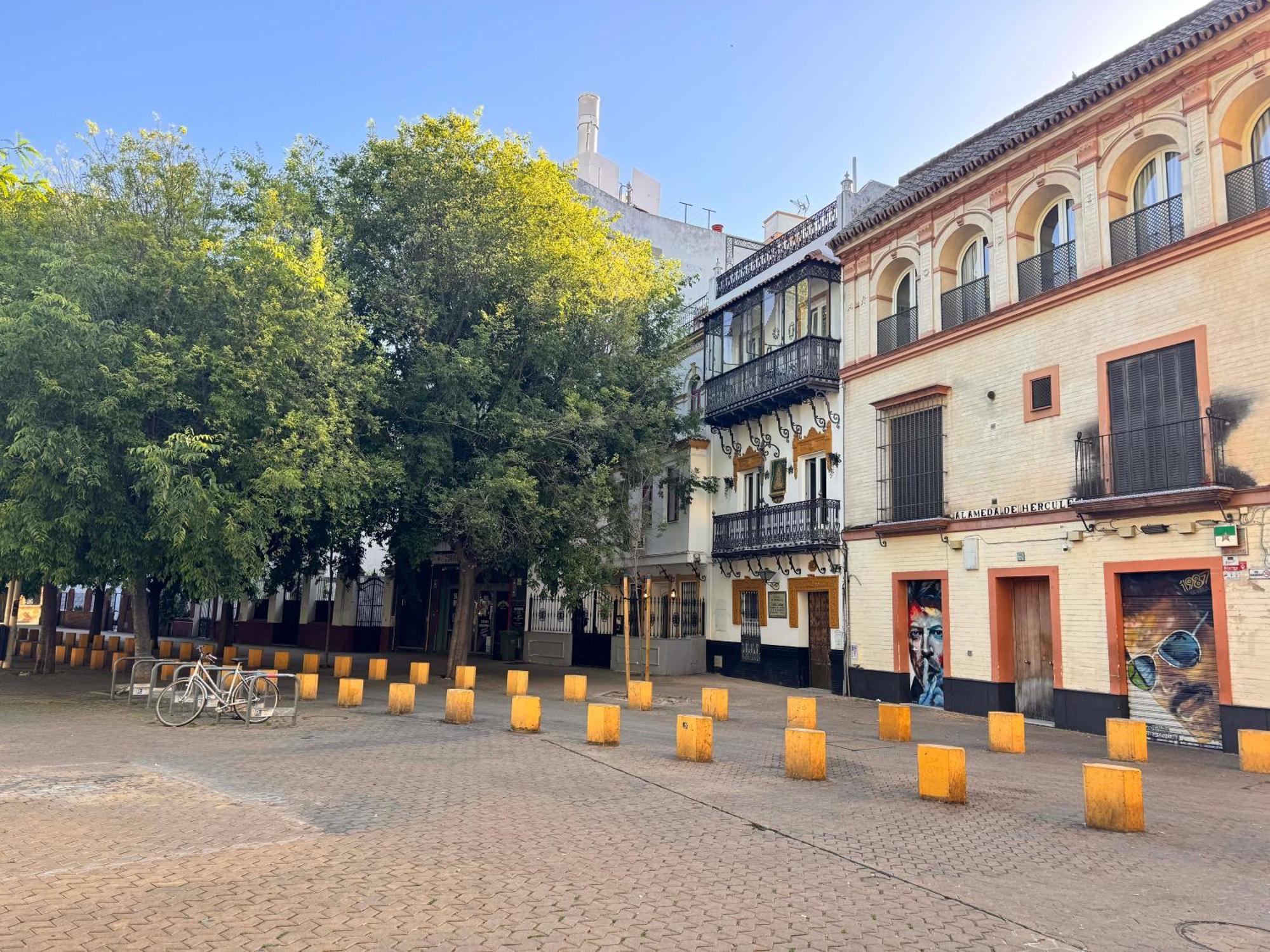 Palace House Hercules - Apartments Seville Luaran gambar