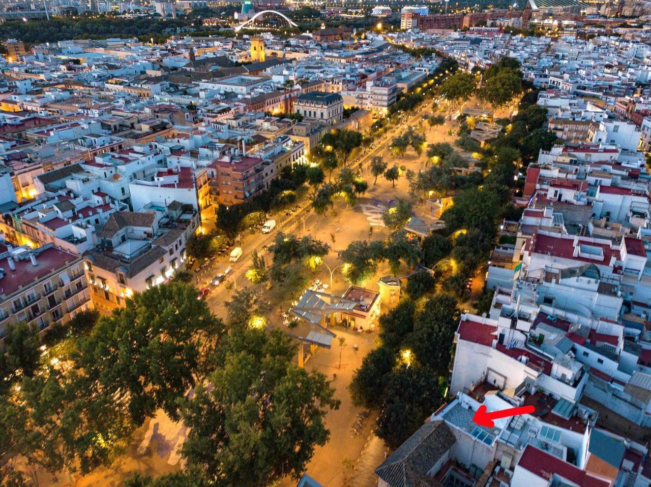 Palace House Hercules - Apartments Seville Luaran gambar